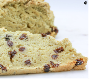 Irish Soda Bread gluten free vegan recipe